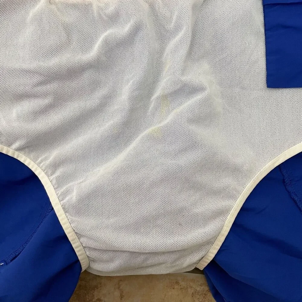 Polo Ralph Lauren Swim Trunks‎ Lined Shorts Blue Men's Size XLarge Resort Summer
